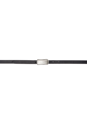 Anderson's Black Skinny Belt