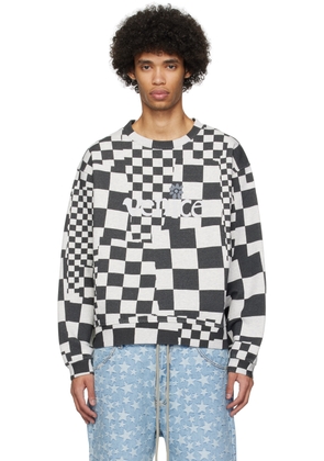 ERL Gray 'Venice' Sweatshirt