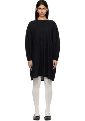 Henrik Vibskov Black Bowl Midi Dress