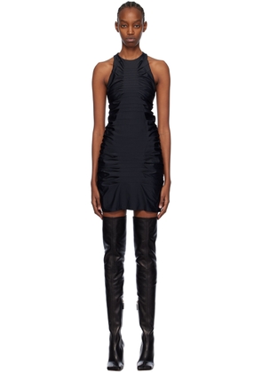 Gauge81 Black Deni Minidress