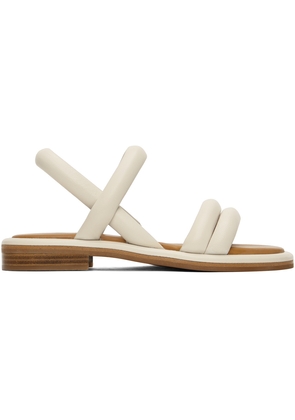 See by Chloé Off-White Suzan Flat Sandals
