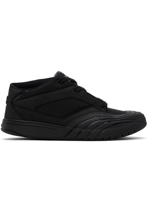 Givenchy Black Skate Nubuck Sneakers
