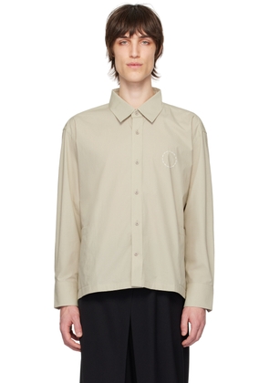 Craig Green Beige Circle Shirt