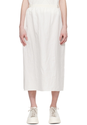 Sofie D'Hoore White So Pencil Midi Skirt