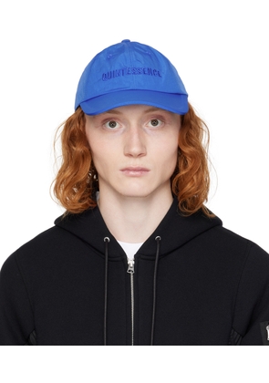 Juun. J Blue Nylon Cap