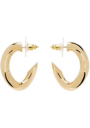 Isabel Marant Gold Links Earrings