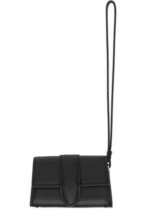 JACQUEMUS Black Le Chouchou 'Le Porte Bambino' AirPods Case