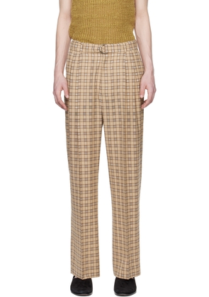 CMMN SWDN Brown Omari Trousers