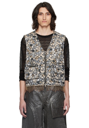 Andersson Bell Multicolor Flower Vest