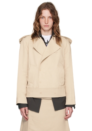 Burberry Beige Trench Jacket