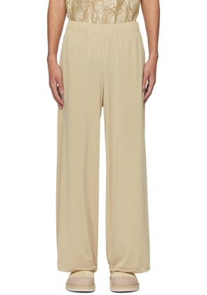 Birrot Beige Lay1 Boxy Trousers