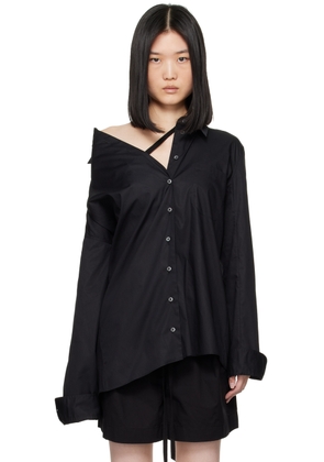 Ann Demeulemeester Black Jula Shirt