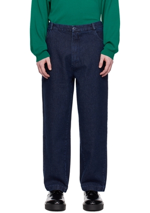 Cordera Blue Straight Jeans