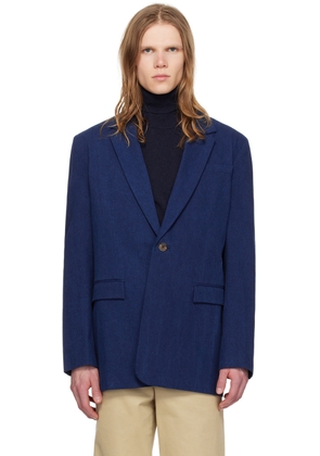 King & Tuckfield Indigo Classic Blazer