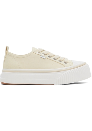 AMI Paris Off-White Low Top Ami 1980 Sneakers