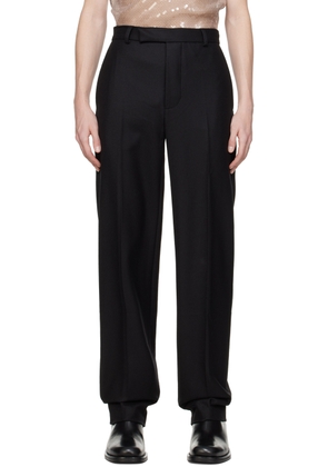 16Arlington SSENSE Exclusive Black Maverick Trousers