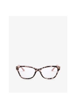 Womens Prada Pr 03Wv Acetate Cat-Eye Glasses