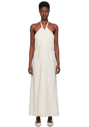 Baserange Off-White Mar Maxi Dress