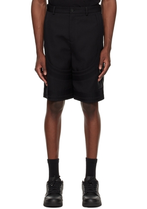 Off-White Black Formal Varsity Shorts