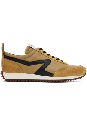 rag & bone Tan Retro Runner Sneakers