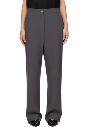 Studio Nicholson Gray Rush Trousers