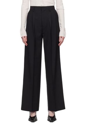 Filippa K Black Darcey Trousers