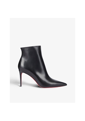 Womens Christian Louboutin So Kate 85 Leather Heeled Boots