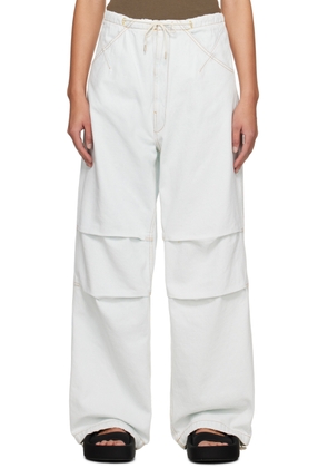 DARKPARK Blue Daisy Jeans