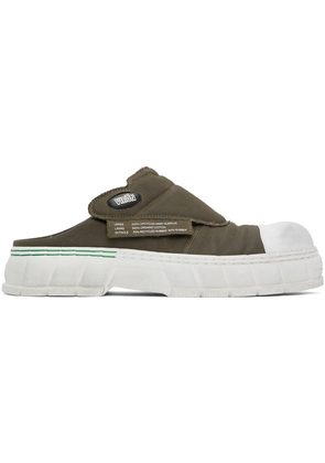 Virón Khaki 1990 Army Surplus Sneakers