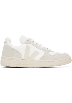 VEJA White V-10 B-Mesh Sneakers