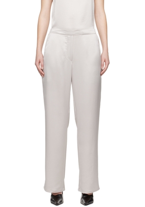 LESET Gray Barb Painter Lounge Pants