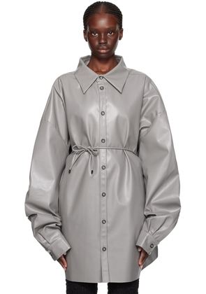 YUME YUME Gray Button Shirt