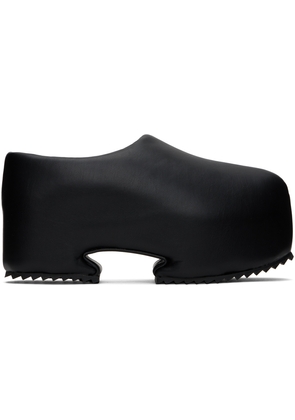 YUME YUME Black Platform Clogs