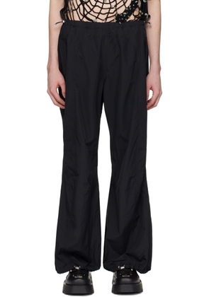 MISBHV Black Relaxed Trousers