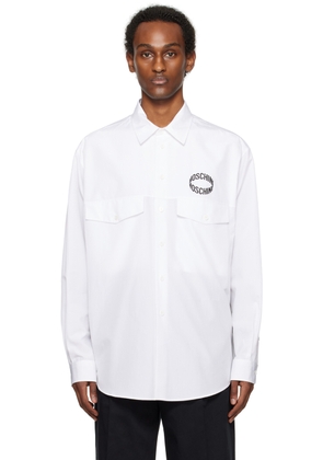 Moschino White Loop Shirt