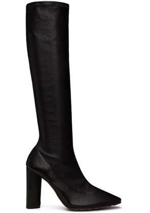 Bottega Veneta Black Pointed Boots