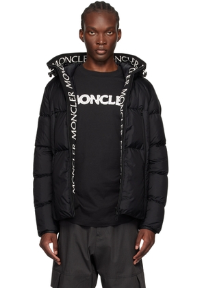 Moncler Black Montcla Short Down Jacket