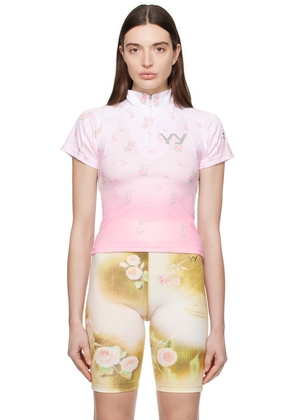 OPEN YY Pink Cycling T-Shirt