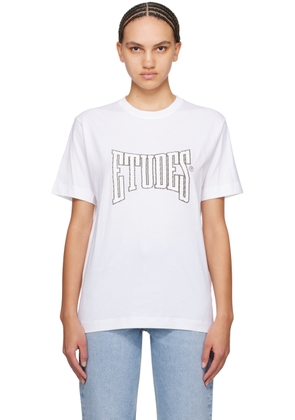 Études White Wonder Boxing T-Shirt