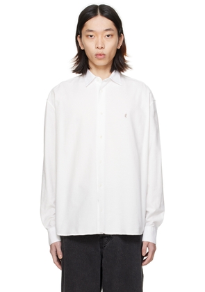 Études White Lyrique Accent Shirt