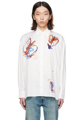 Études White Illusion Parade Shirt