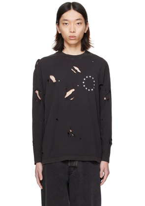 Études Black Spirit Europa Destroyed Long Sleeve T-Shirt