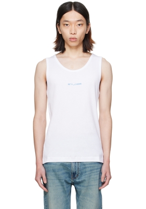 Études White Pippen Tank Top