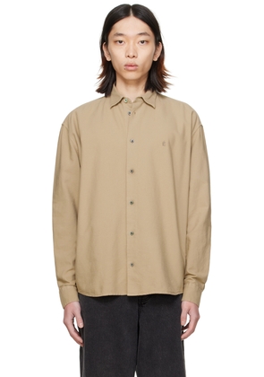 Études Beige Lyrique Accent Shirt