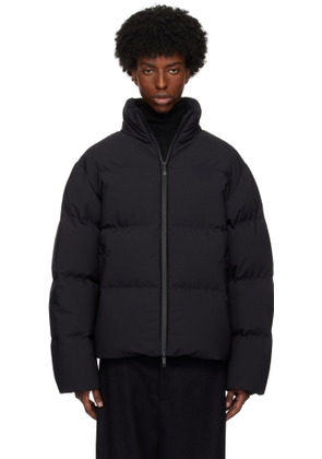 Moncler Black Misonet Short Down Jacket