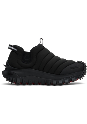 Moncler Black Trailgrip Après Sneakers