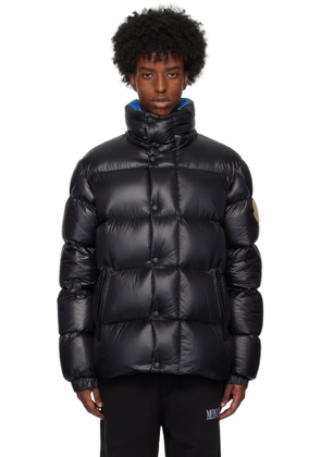 Moncler Black Dervox Short Down Jacket