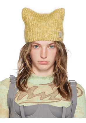 KNWLS Yellow Precious Beanie