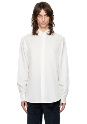 Paul Smith Off-White Casual Fit Shirt
