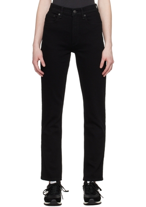 rag & bone Black Wren Jeans